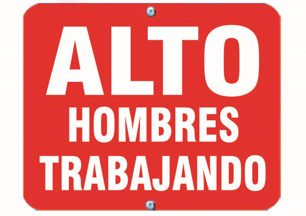 ALTO HOMBRES TRABAJANDO - Alto Hombres Trabajando